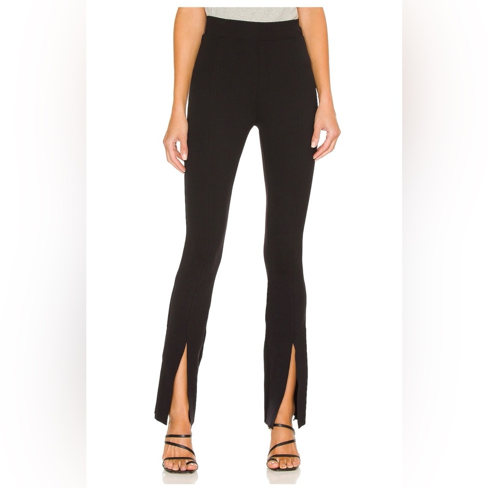 Commando Neoprene Split Front Pant